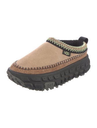 UGG Suede Whipstitch Trim Espadrilles
