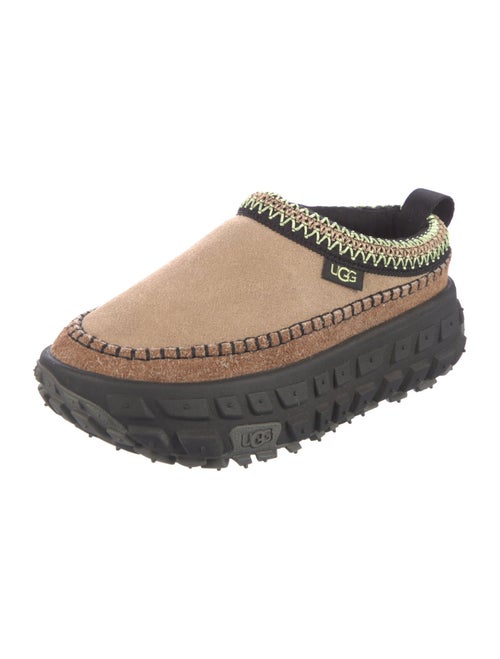 UGG Suede Whipstitch Trim Espadrilles