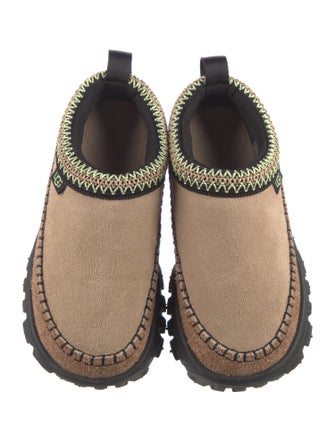 UGG Suede Whipstitch Trim Espadrilles