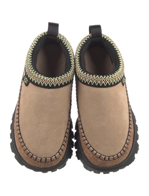 UGG Suede Whipstitch Trim Espadrilles