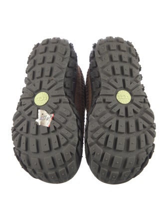 UGG Suede Whipstitch Trim Espadrilles