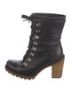 UGG Leather Lace-Up Boots