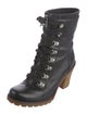 UGG Leather Lace-Up Boots