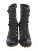 UGG Leather Lace-Up Boots