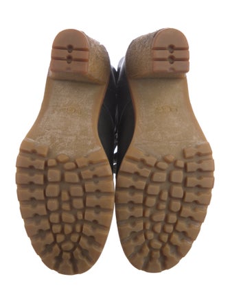 UGG Leather Lace-Up Boots