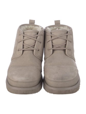 UGG Suede Lace-Up Boots