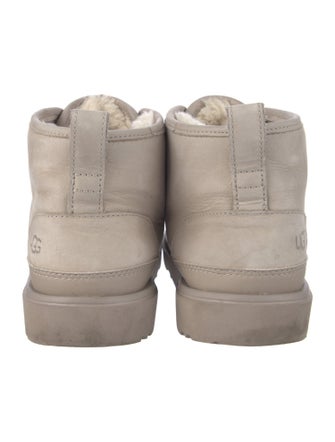 UGG Suede Lace-Up Boots