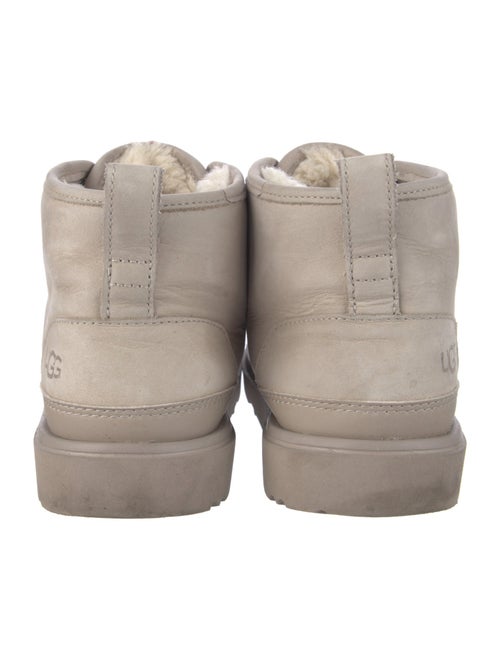 UGG Suede Lace-Up Boots