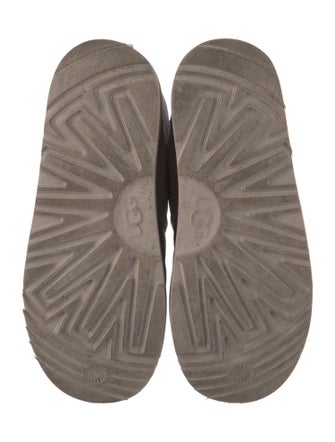 UGG Suede Lace-Up Boots