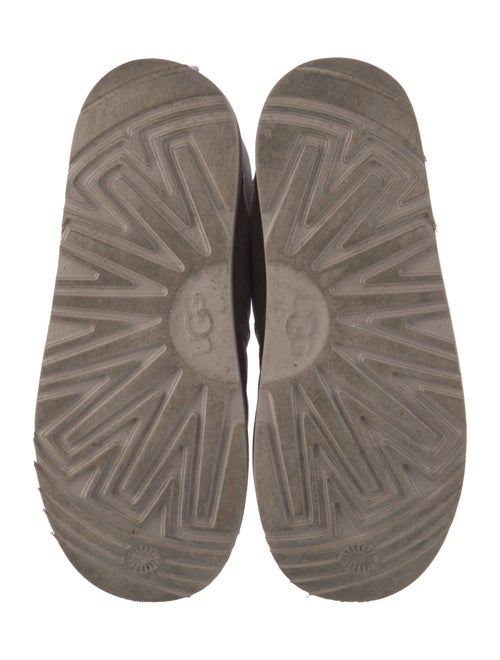 UGG Suede Lace-Up Boots