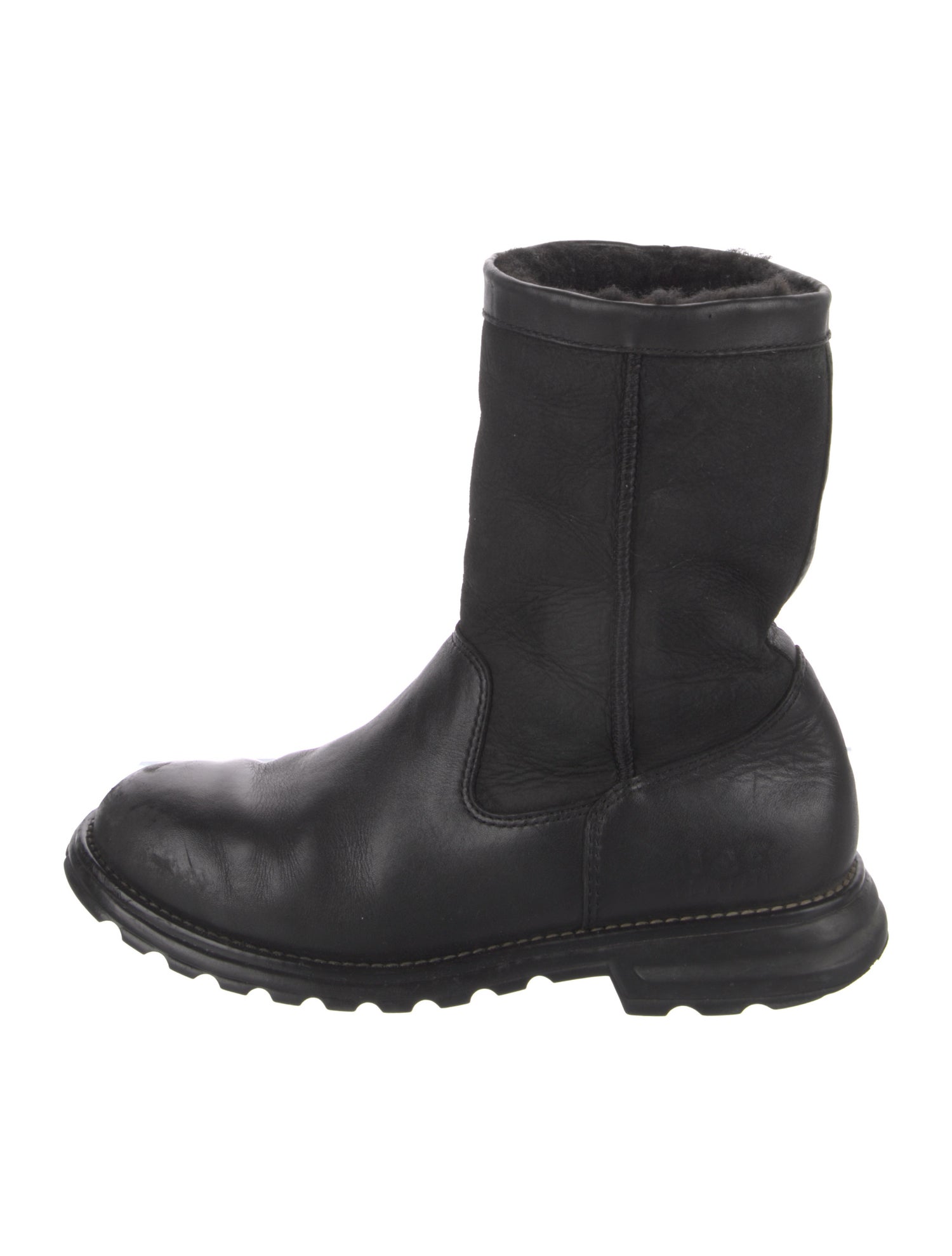 UGG Leather Sock Boots