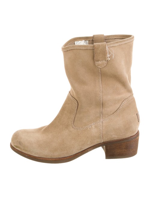 UGG Suede Moto Boots