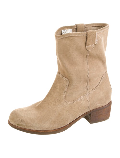 UGG Suede Moto Boots