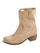 UGG Suede Moto Boots