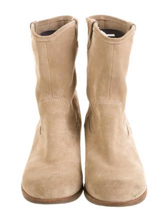 UGG Suede Moto Boots