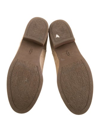 UGG Suede Moto Boots