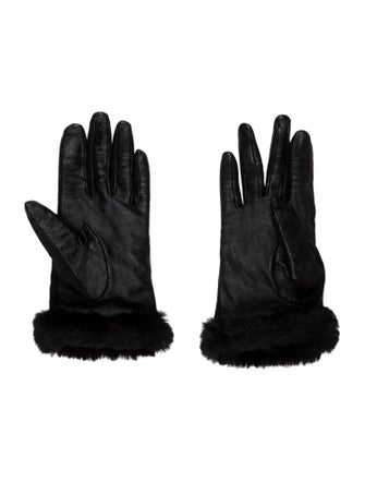 UGG Leather Gloves