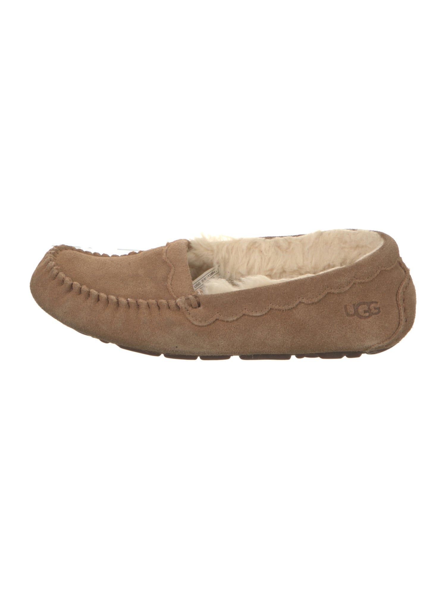 UGG Suede Moccasins