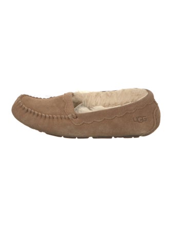 UGG Suede Moccasins