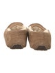 UGG Suede Moccasins