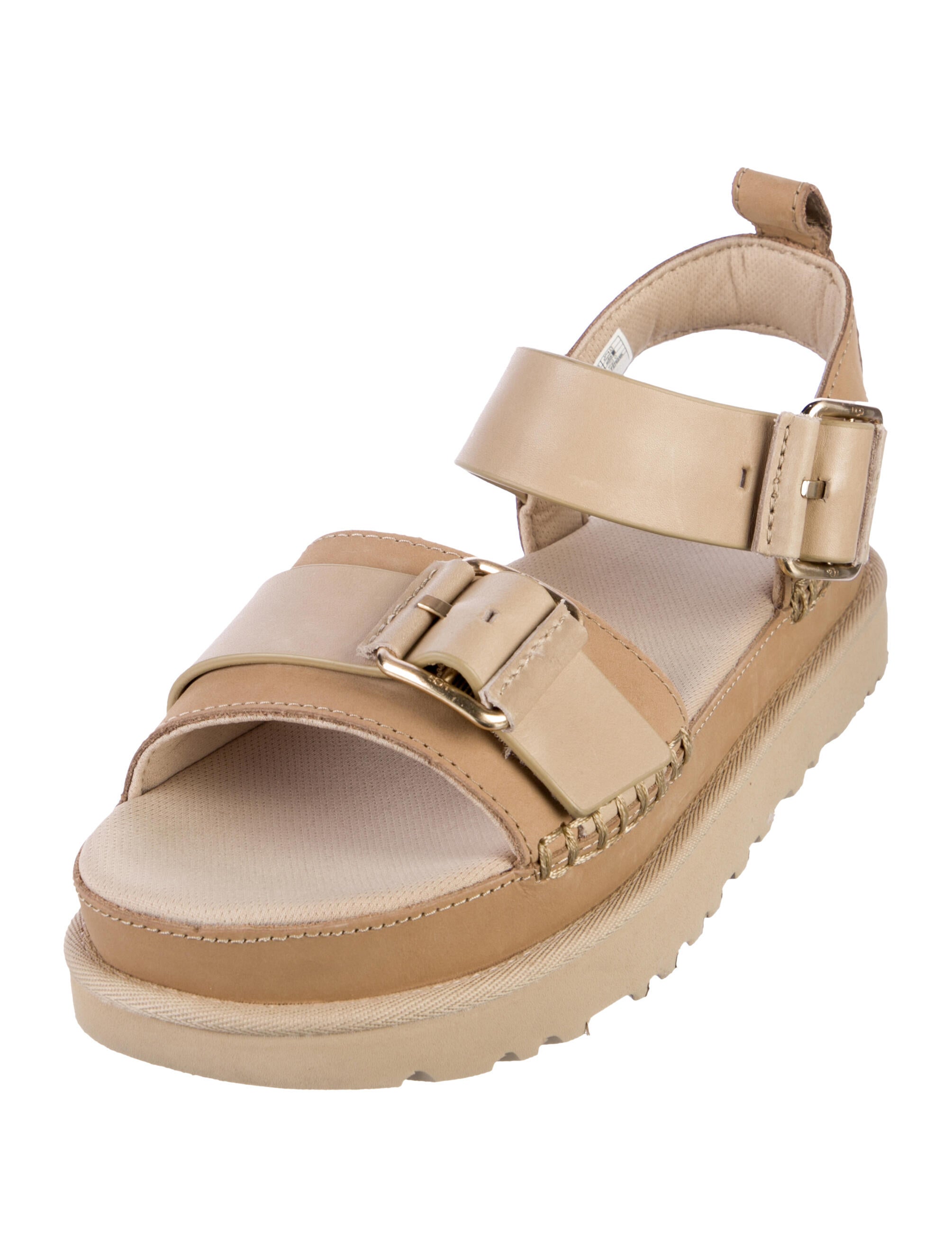 UGG Leather Gladiator Sandals