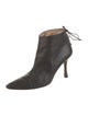 Manolo Blahnik Leather Boots