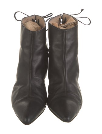 Manolo Blahnik Leather Boots