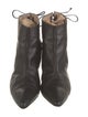 Manolo Blahnik Leather Boots