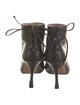 Manolo Blahnik Leather Boots