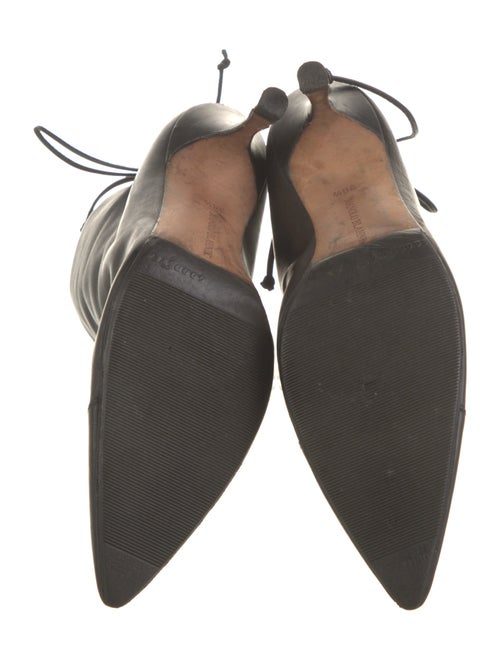 Manolo Blahnik Leather Boots