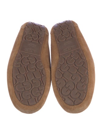UGG Suede Moccasins
