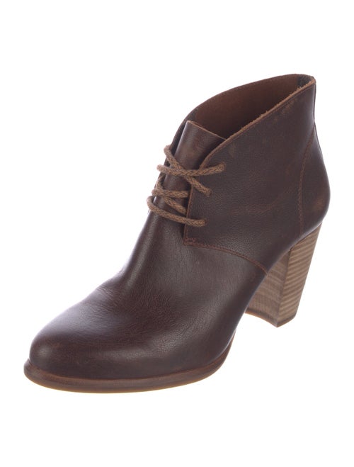 UGG Leather Lace-Up Boots