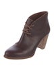 UGG Leather Lace-Up Boots