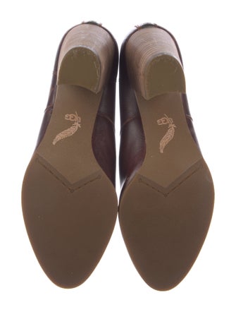 UGG Leather Lace-Up Boots