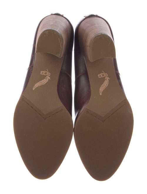 UGG Leather Lace-Up Boots