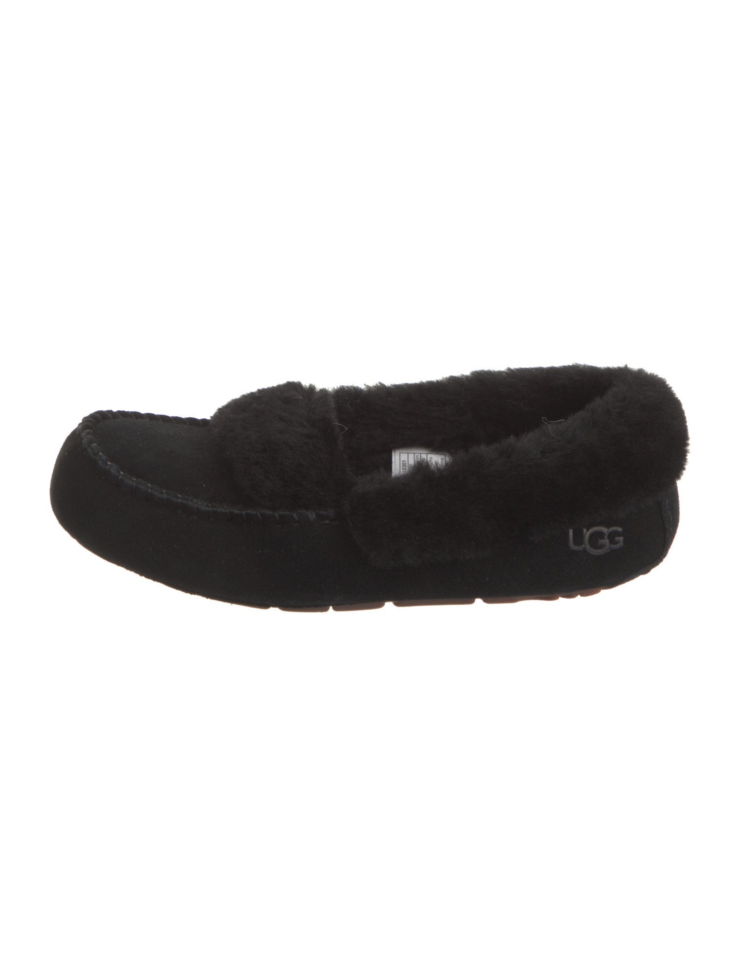 UGG Suede Bow Accents Moccasins