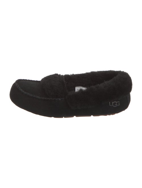 UGG Suede Bow Accents Moccasins