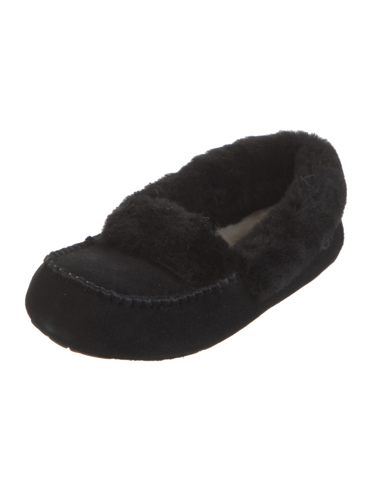 UGG Suede Bow Accents Moccasins