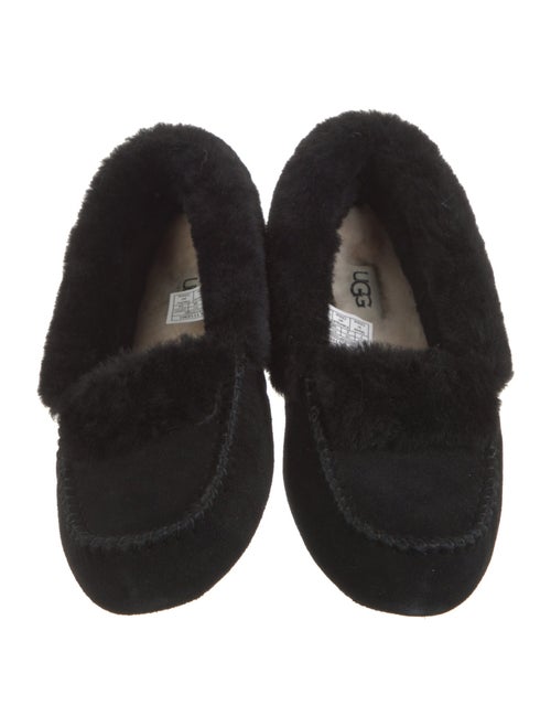 UGG Suede Bow Accents Moccasins