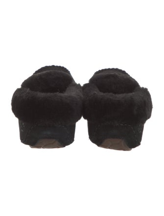 UGG Suede Bow Accents Moccasins