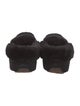 UGG Suede Bow Accents Moccasins