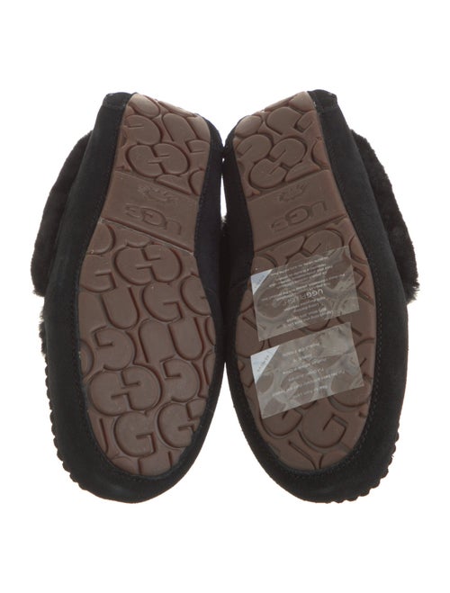 UGG Suede Bow Accents Moccasins