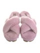 UGG Shearling Slides