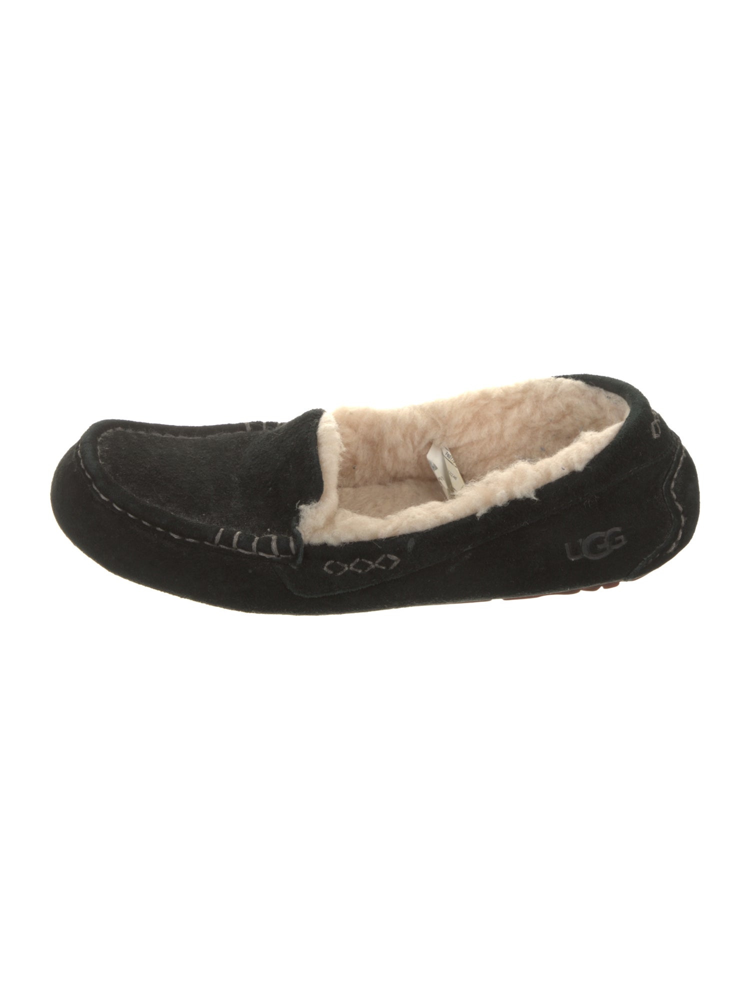 UGG Suede Printed Moccasins