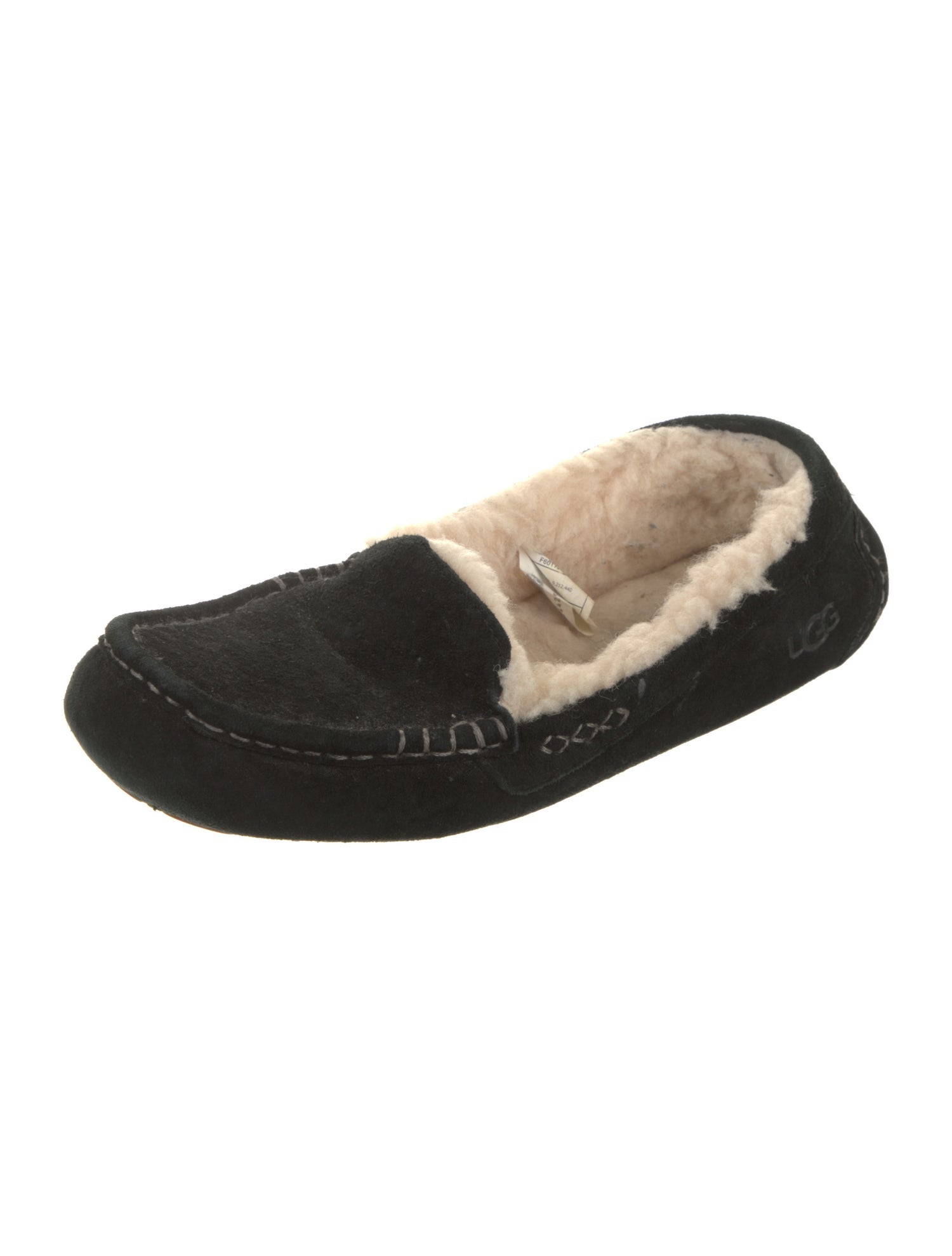 UGG Suede Printed Moccasins