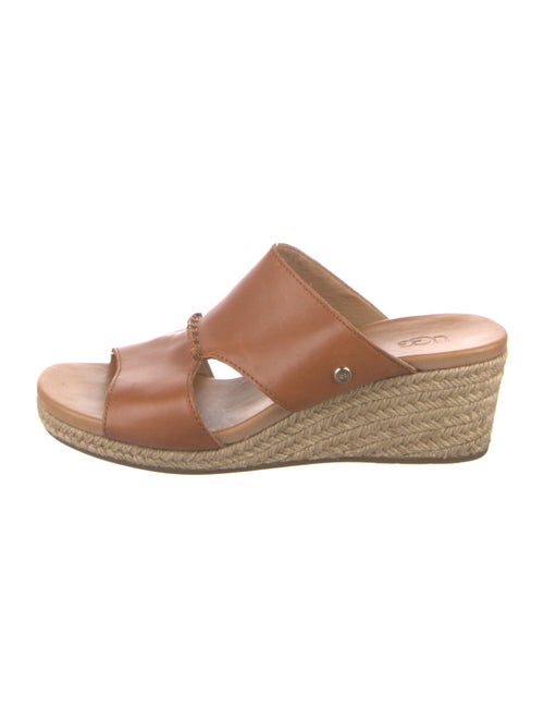 UGG Leather Espadrilles