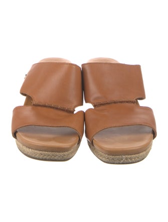UGG Leather Espadrilles
