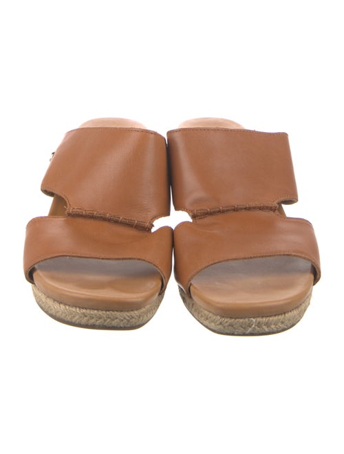 UGG Leather Espadrilles