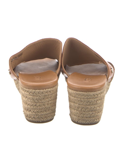 UGG Leather Espadrilles