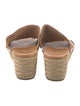 UGG Leather Espadrilles
